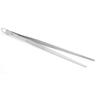 Pinzetta extra larga in acciaio inox, punte piatte lisce - Utensileria