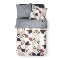 Parure De Lit TODAY Sunshine 2 Personnes - 240x220cm, Coton, Neuve