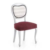 Wingback Set Di 2 Coprisedia Con Schienale Ad Ala - Design 2 In 1, Morbido E Elastico, Verde - 6
