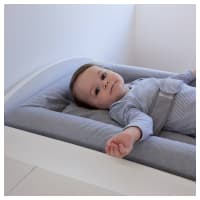 Housse de matelas à langer en éponge bouclette - Terracotta - 50 X 75 cm - Puériculture & Eveil bébé Housse de matelas à langer en éponge bouclette - Terracotta - 50 X 75 cm - Puériculture & Eveil bébé