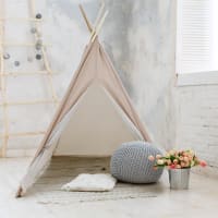 Tente tipi - Tente de Jeu pour Enfants d'enfants ou tout-petit Fille