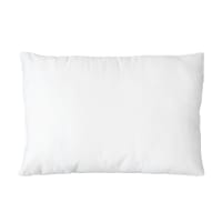 Oreiller Ferme Et Gonflant Félix - Enveloppe Coton Bio, Garnissage Fibre Recyclée - Confort Durable Fabriqué En France