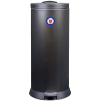 Poubelle 85L avec couvercle et verouillage - RONDO ROSSIGNOL Poubelle 85L avec couvercle et verouillage - RONDO ROSSIGNOL