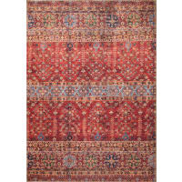HOMFINE Tapis de Salon Vintage - Tapis Salon Lavable en Machine Grand Tapis Salon Tapis de Chambre Super Doux Tapis Poil Court Tapis Salle à Manger