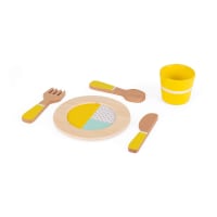Set à Thé Twist : Cuisines, dinettes & marchandes - J06631 Set à Thé Twist : Cuisines, dinettes & marchandes - J06631