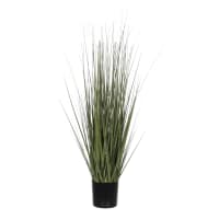 Pianta Artificiale Dracaena 1,2m Con Vaso Nero - Finto Albero Da Interno Sempreverde, Decorazione Casa E Ufficio - 2