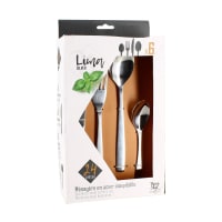 AnnonceMénagère Inox 24 pièces - Commandez dès maintenant