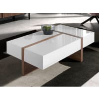 Test : table basse Pitt de Bestmobilier, style industriel avec rangement