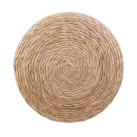 Ripley - POUF BEIGE DE ECOCUERO 45X45CM