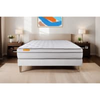 Matelas à mémoire de forme 90x190 cm épaisseur 25 cm | Maison et Styles Matelas à mémoire de forme 90x190 cm épaisseur 25 cm | Maison et Styles