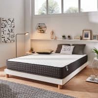 COSMOS - Materasso 90 x 190 cm - Soare Promo - Memory Foam + Blue Latex - Comfort Equilibrato - 7 zone di sonno - Reversibile - Ipoallergenico - Durevole - Molto traspirante
