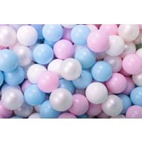 PISCINA GRANDE CON PALLINE VASCA GRANDE Cosy Senza palline