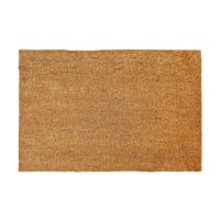 Felpudo De Fibra De Coco Gris Welcome 40x60 Cm Select | Maisons Du Monde