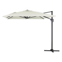 Ombrello Falcone Per Due Persone FALCONETW3NOIR – Nero, XXL Diametro 140cm, 10 Stecche In Fibra Di Vetro - 4