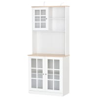 Armario de cocina 80x37x183cm blanco