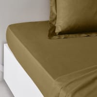Lingorama Protege Traversin Lit De 140 Uni Coton Blanc 2 Personnes (taille190 cm