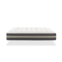 Homey Portanza Materasso Memory Foam Reversibile Sleep PRO 30 Cm - Lato Inverno/Estate, Durezza Medio-Alta, 105x180, Nero/Bianco - 2