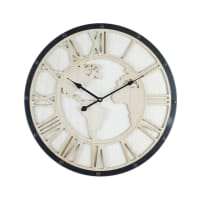 75 Pezzi Numeri di Legno in 5 Set, Numeri dell'Orologio Arabo in Legno