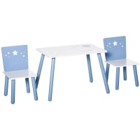 Jekkis Set 3 Cavalletti Da Tavolo In Legno Di Pino | 40x24 Cm, Pieghevoli, Per Pittura Artistica E Decorazioni