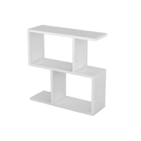 Table d'appoint 2 niveaux design scandinave marron Life | Maisons du Monde