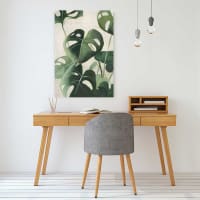 Lot De 4 Tableaux Modernes Paysage Tropical - Impressions Sur Toile, Déco Maison/bureau