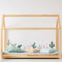 Walltastic Adesivi Da Parete Rimovibili – My Woodland Fairies & Friends – 63 Pezzi Con Fatine, Farfalle E Animali Del Bosco