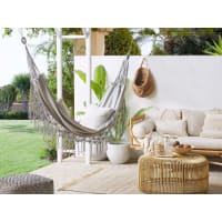 VIVERE AMACA DOPPIA IN COTONE CON SUPPORTO (250 CM) - ISLAND BREEZE
