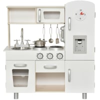 Cucina Giocattolo In Legno Per Esterni Con Lavello Rimovibile, Rubinetto Funzionante, Fornelli E Accessori, Set Montessoriano Per Gioco Creativo Con Fango E Sabbia, Per Bambini Dai 3 Anni In Su