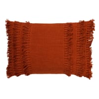 Coussin Coton Ines Paprika - Choix de Tailles Coussin Coton Ines Paprika - Choix de Tailles