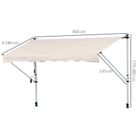 Dometic Waeco 108066 – Tenda Avvolgibile Per Camper E Caravan, Compatta E Efficiente - 2