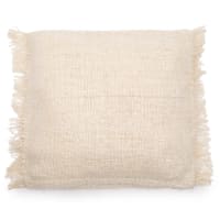 Copricuscino In Cotone Con Stampa Vegetale Effetto Acquerello Multicolore 40x40 Cm 2000 6 15 243514 9