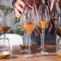 Set De 2 Verres à Vin Rouge Ritzenhoff Herzkristall H23 - Cristal Multicolore