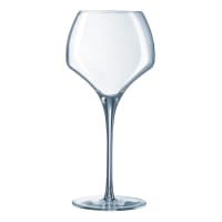 6 Verres à Pied Chef & Sommelier Séquence - 37cl, Idéal Pour Bière Ou Vin - Design Moderne Et équilibré
