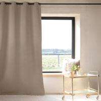 Tenda Drizzle blu occhielli 135 x 245 cm | Leroy Merlin