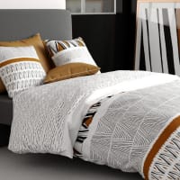 Parure De Lit 2 Places Argent – 1 Housse Couette + 2 Taies D'oreiller – Neuve