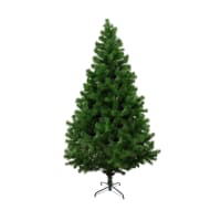 Albero Di Natale Innevato Bizzotto Livigno H 270 Cm - Effetto Neve Naturale, Apertura A Ombrello