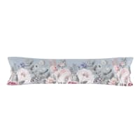 Federa Per Cuscino Decorativa Linen House Glasshouse | 65x65cm | 100% Cotone Con Chiusura A Busta | Motivo Botanico Menta - 3
