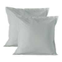Artoid Mode Set Di 2 Federe Per Cuscino Autunnali 45x45 Cm - Foglie Arancioni
