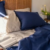 Linnea Copripiumino 300 x 240 cm, 100% cotone, colore: bianco