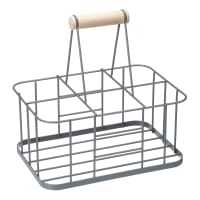Porte-bouteille Design Kare Porte-bouteille Pieuvre Design - Rangement Déco Vin Cuisine Salon Argent Porte-bouteille Octopus Métal Rangement Vin Déco Cuisine Bar 24x17x21cm