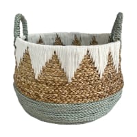 Lot De 3 Paniers De Rangement En Feutre Gris - Pliable Avec Poignées 30x24x15cm Pour Maison Et Enfants