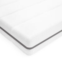 Surmatelas 90x200 Cm ESSENCE SLEEP - Mousse 7 Zones Coquille D'Oeuf - Hauteur 7 Cm - CertiPUR