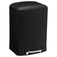 Poubelle à Pédale De Luxe Vocdikficy 10 L - Pour Salle De Bain Et Cuisine, étanche, Couvercle à Pression, Design élégant