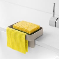 Set di 3 portasapone magnetici con ventosa, portasapone da parete per