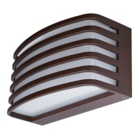 Sensor Ajustable 9m Alcance Lámpara De Pared Exterior Oktaplex Plato Con Sensor De Movimiento - 10.5W, 3000K, 1010LM, IP65, Antracita Lámpara Oktaplex Platón Antracita