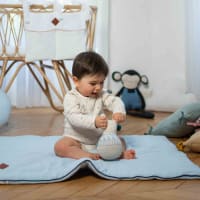 Coupon De Tissu En Coton Vieux Rose - 145 Cm X 100 Cm (environ 1.45m X 1m), Origine France XXème
