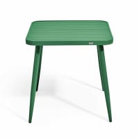 Table pliante carrée en teck massif Gap 75 cm | Leroy Merlin