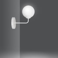 Applique Da Parete A Forma Di Sfera In Vetro Ambrato, Globo In Vetro Ambrato Con Base Dorata Lampada Da Parete Per Comodino Ambra 86851026