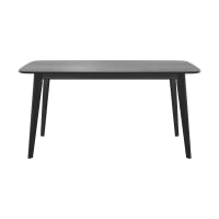 Kare Design tavolo Gloria, oro, vetro, 200x100cm, rettangolare, 8 persone, lussuoso, stravagante