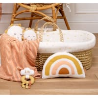 Coperta in jacquard di misto lana vergine e cotone Chief Joseph